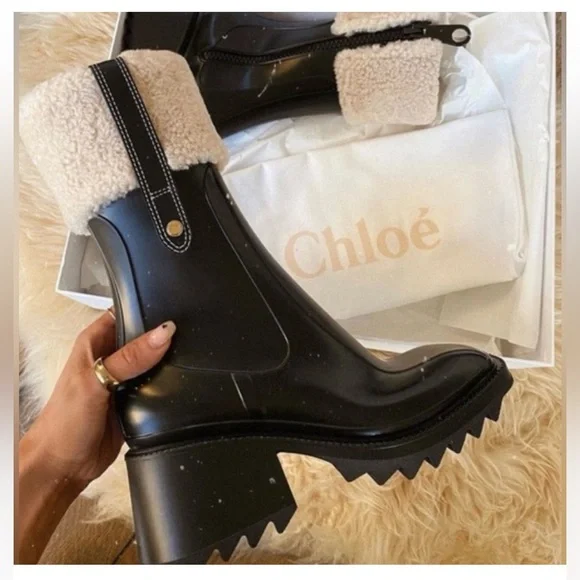 ~ | CHLOÈ | BETTY ANKLE BOOT ~ - Picture 8 of 11